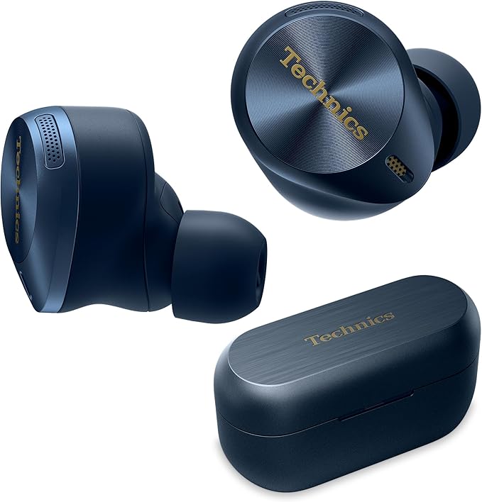 TECHNICS EAH-AZ80 True Wireless Noise Cancelling Earbuds