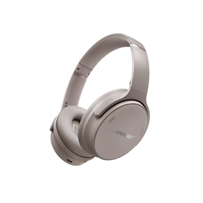 Silver Quiet Comfort Ii Bose QuietComfort 35 Noise Cancelling Bluetooth Over-Ear