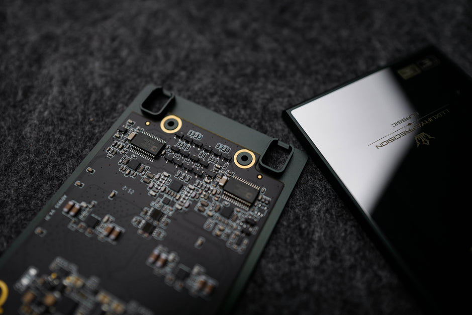 Luxury Precision AD1955 audio board