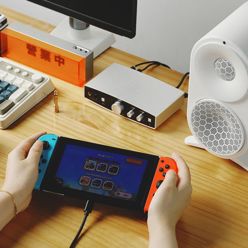 SHANLING EH1 Desktop DAC & Headphone Amplifier