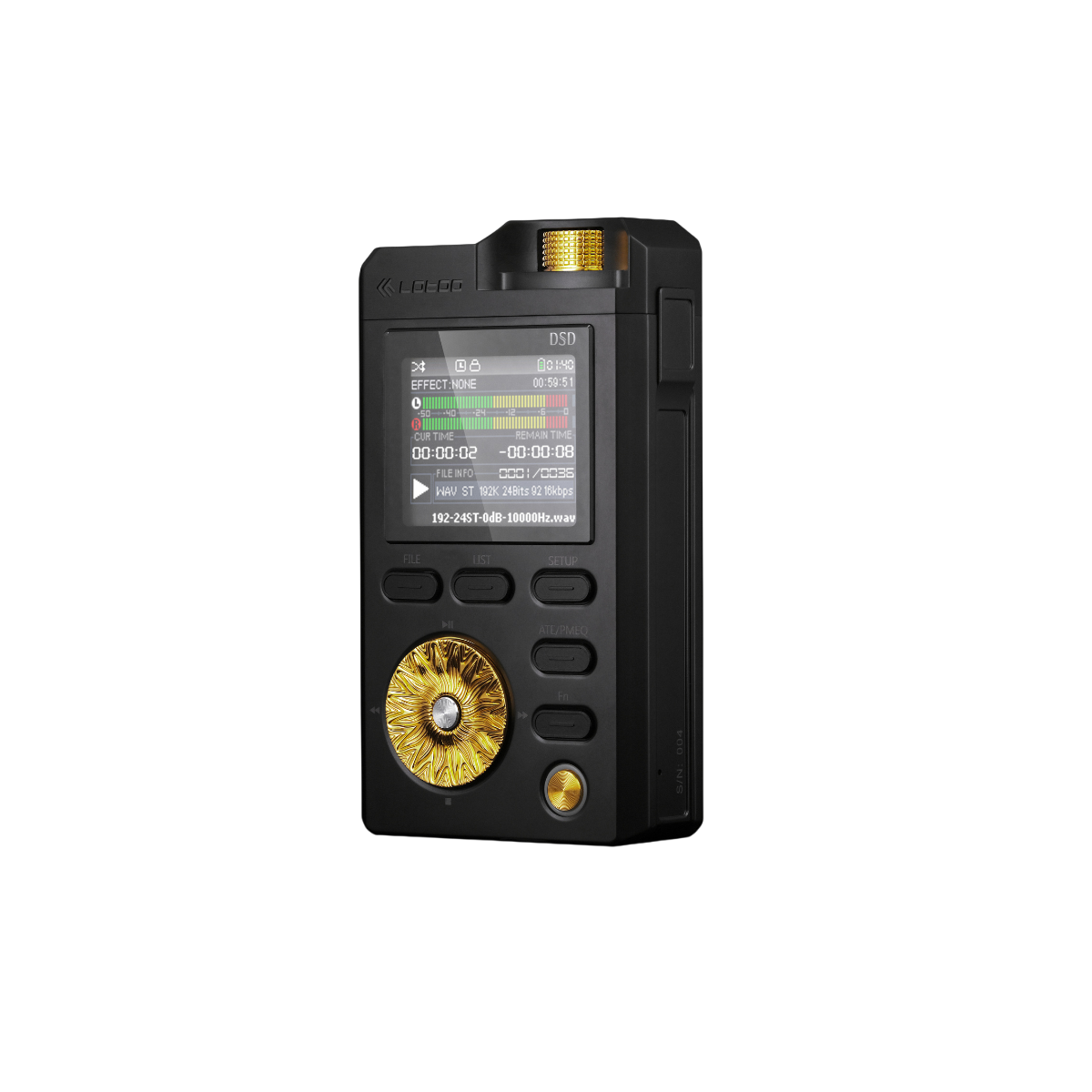 Lotoo PAW Gold 10th Anniversary