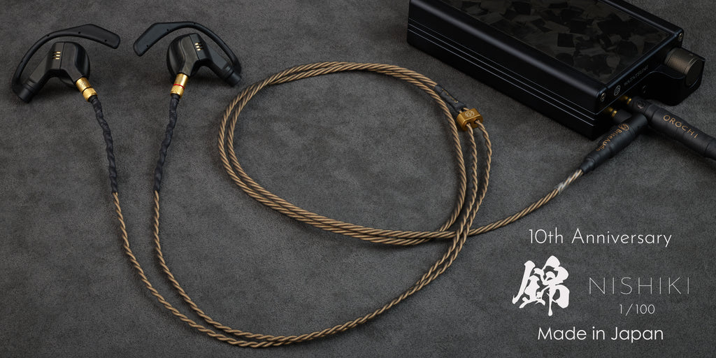 Brise Audio NISHIKI, 10th Anniversary