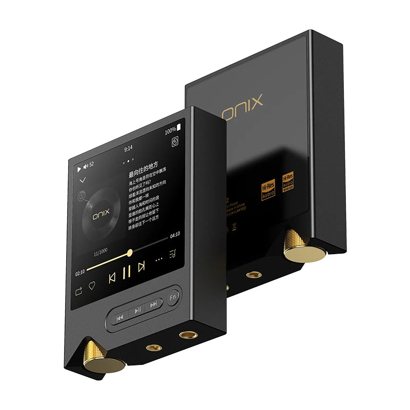 onix Tocata XM2 ポータブル音楽プレーヤー コンパクトに高品質高出力を持ち運ぼう。「ONIX Tocata XM2」レビュー
