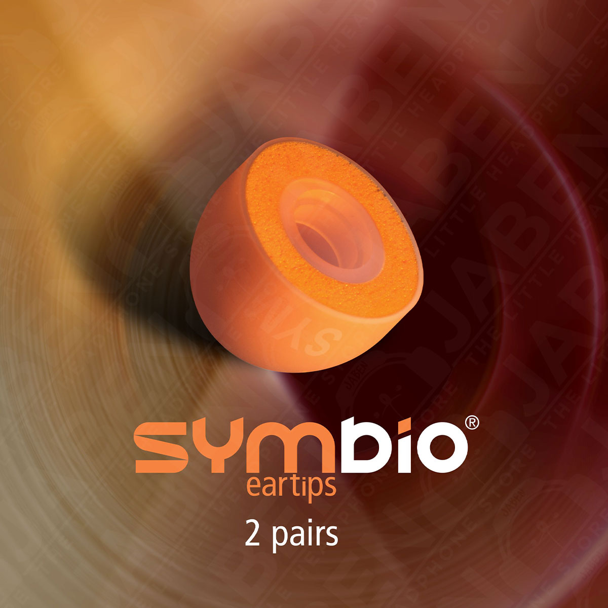 [New Version] Symbio Eartips W 2-Pair