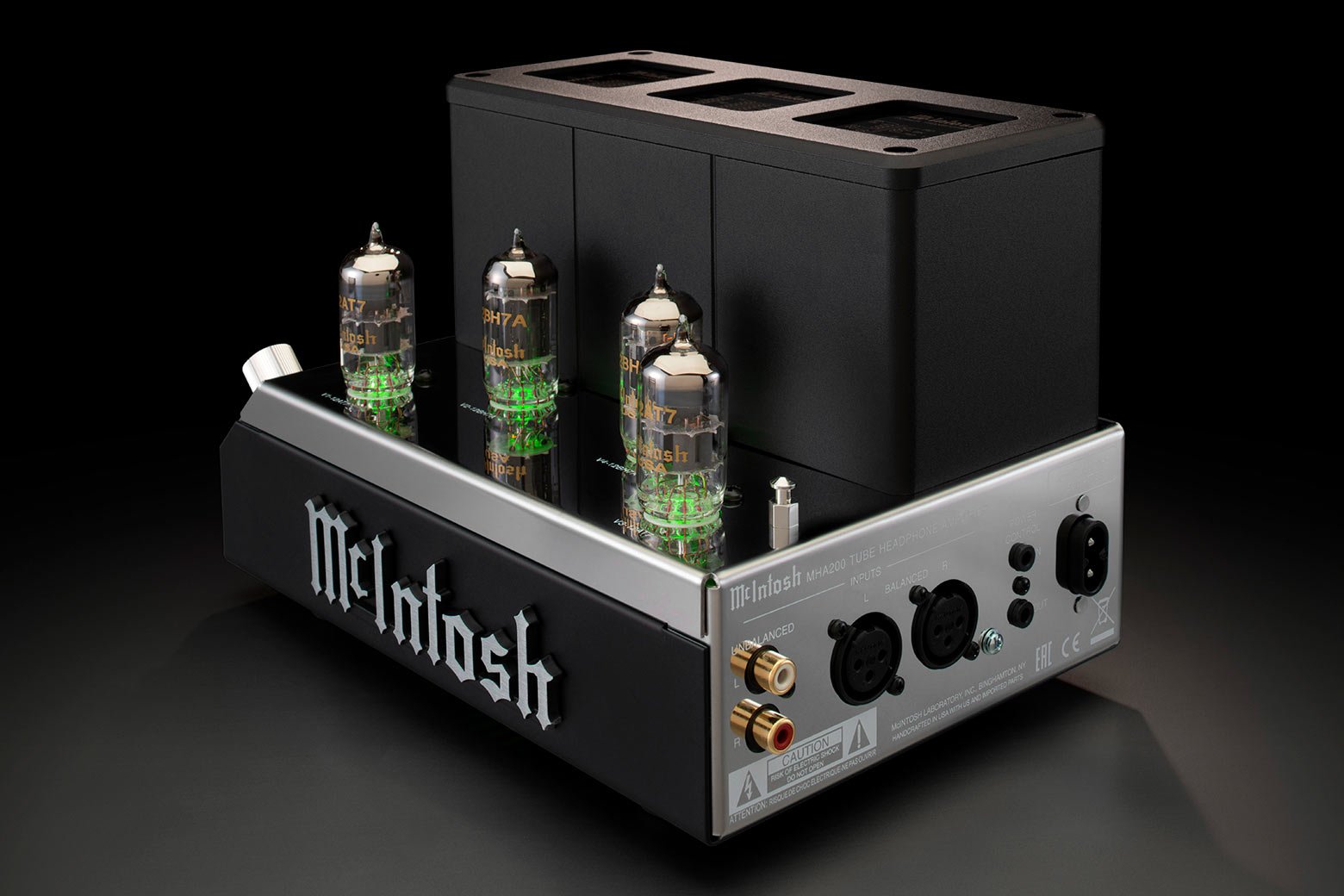 Audio-Technica ATH-AWKG & McIntosh MHA200