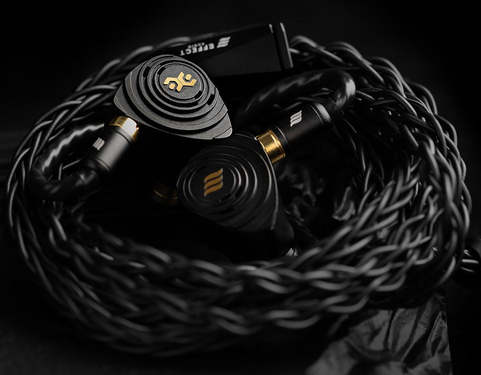 Effect Audio x Elysian Acoustic Labs PILGRIM Noir