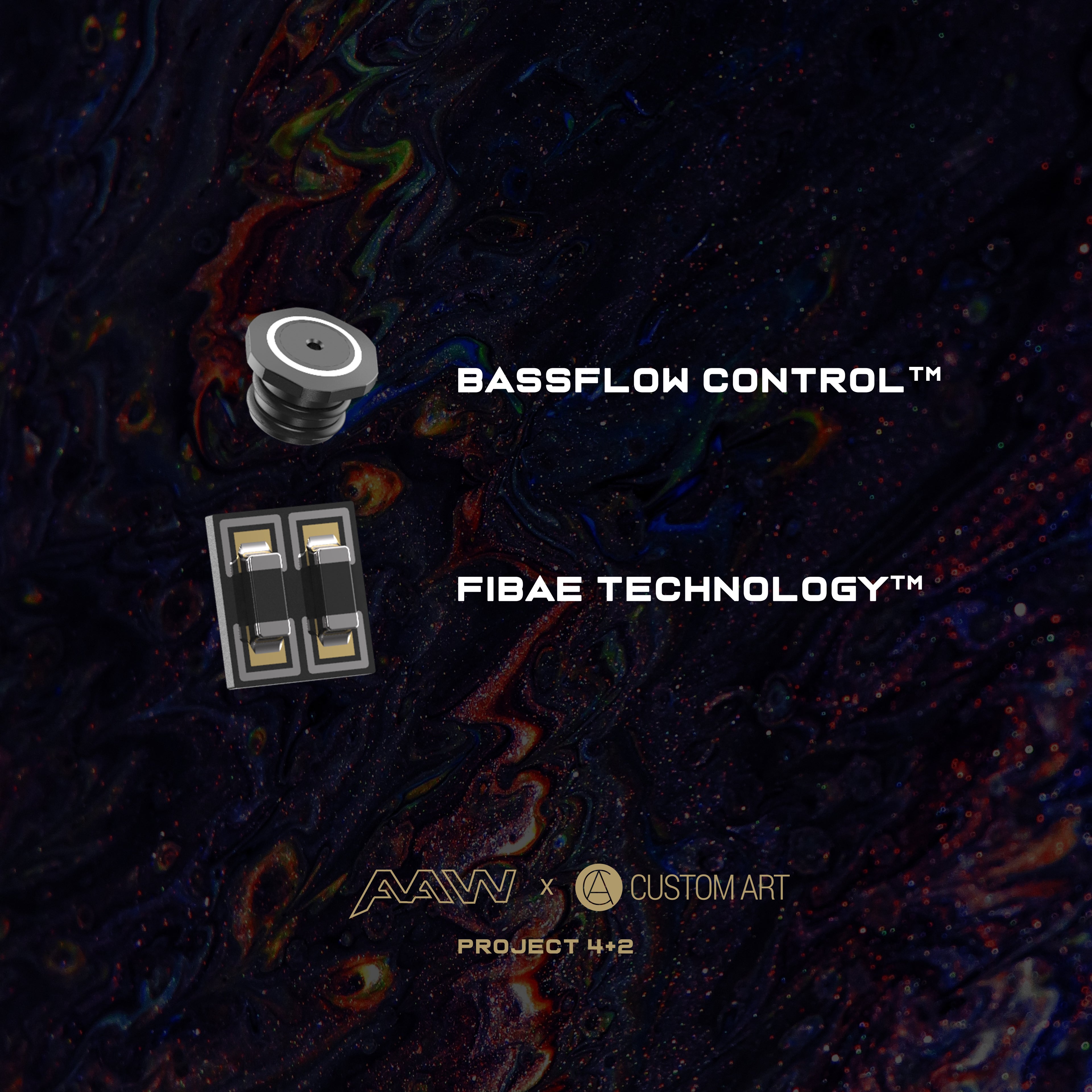 AAW X 定制艺术项目 4+2 CIEM