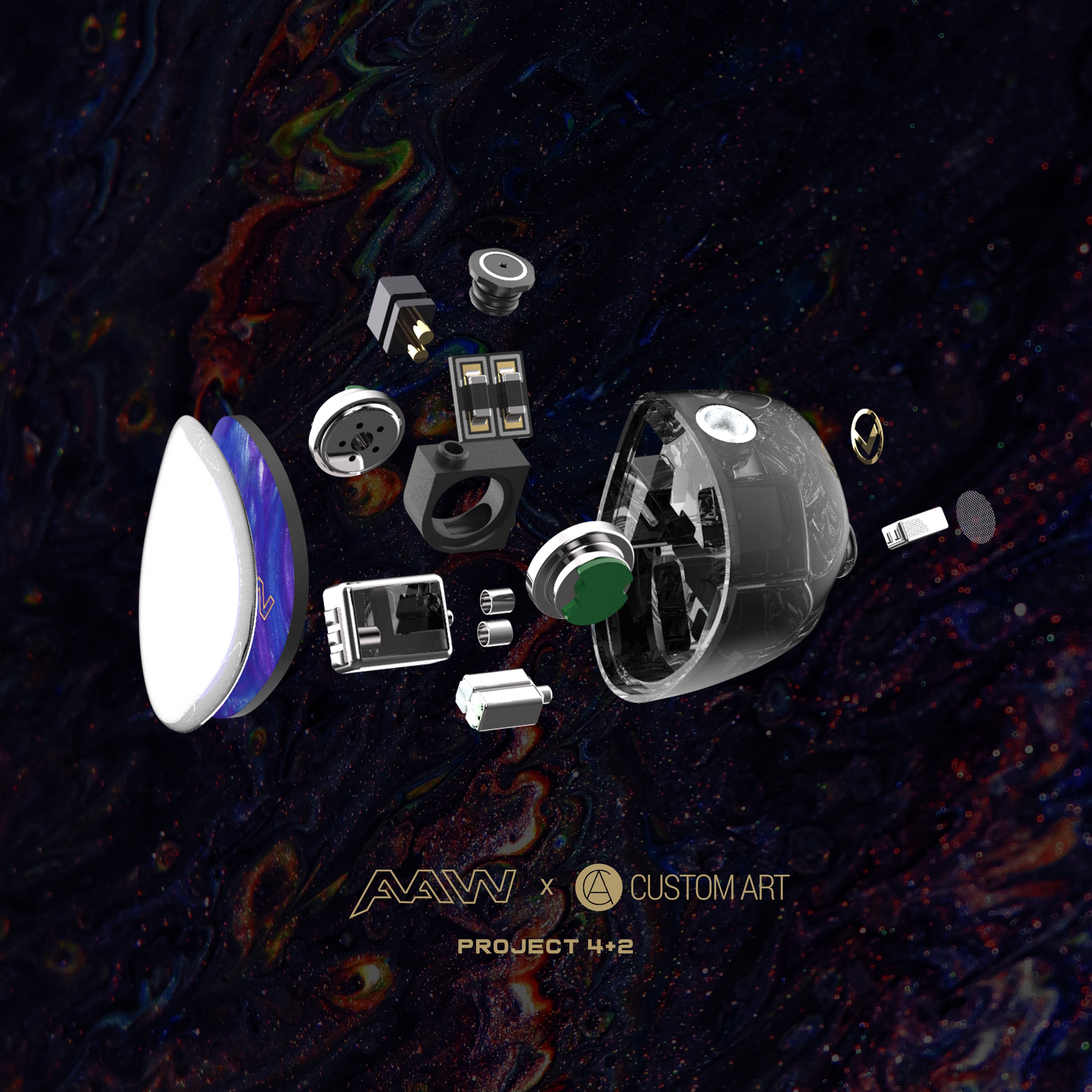 AAW X 定制艺术项目 4+2 CIEM