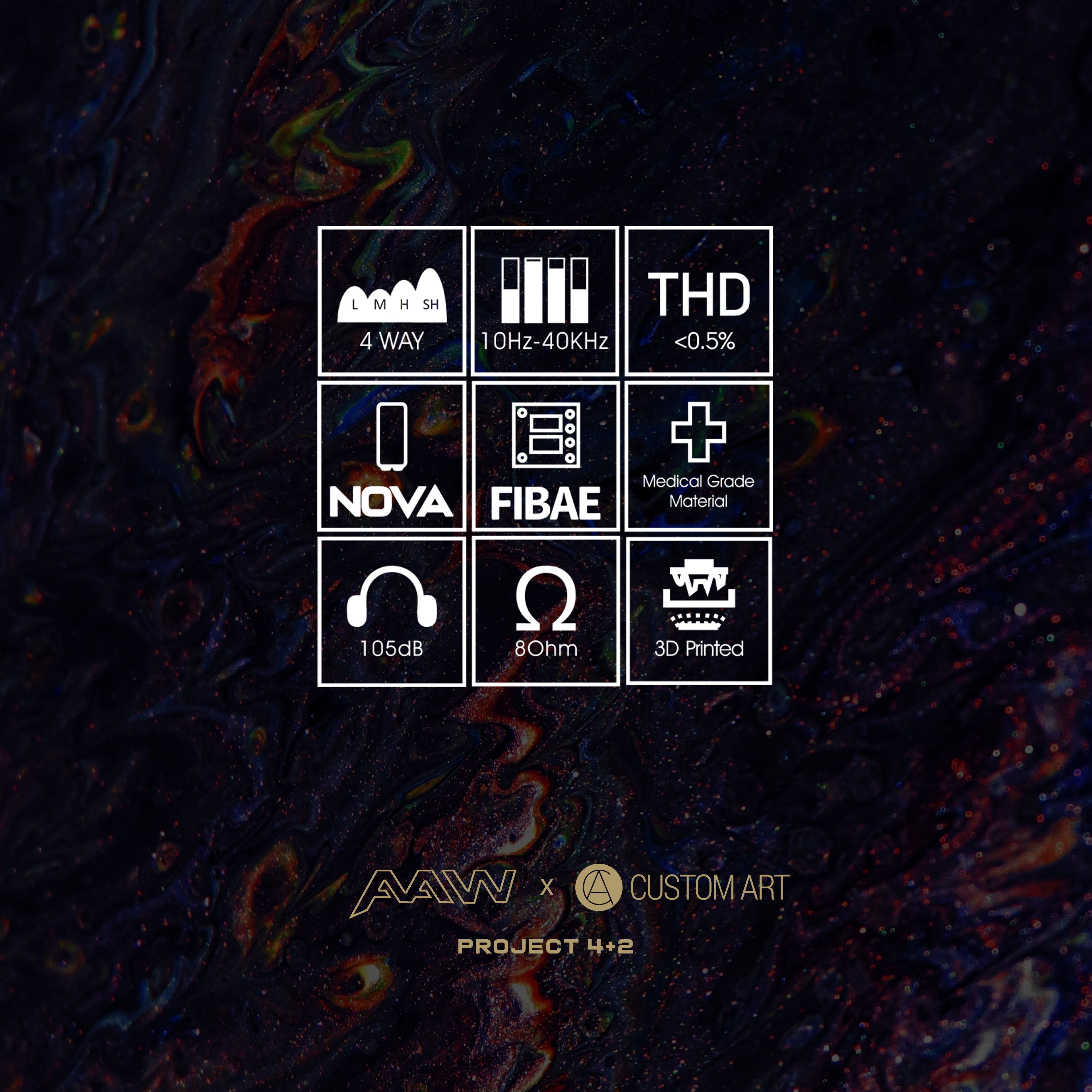 AAW X 定制艺术项目 4+2 CIEM