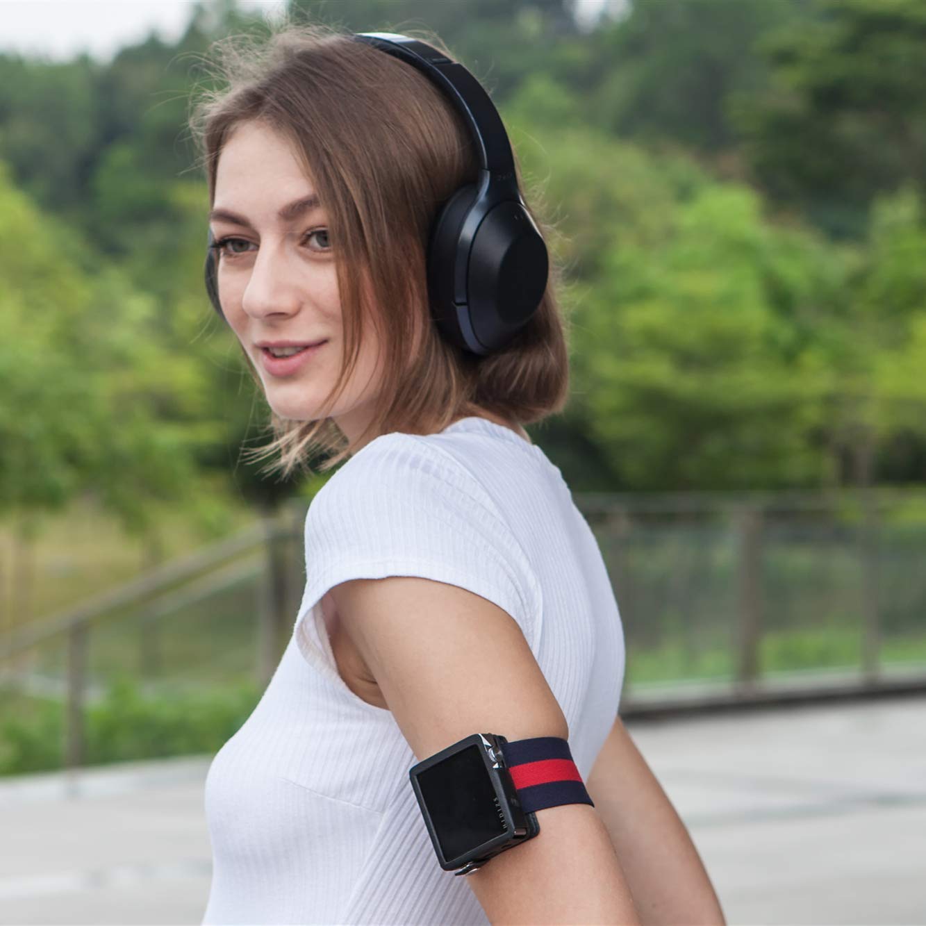 Hidizs AP80 皮套 棕色