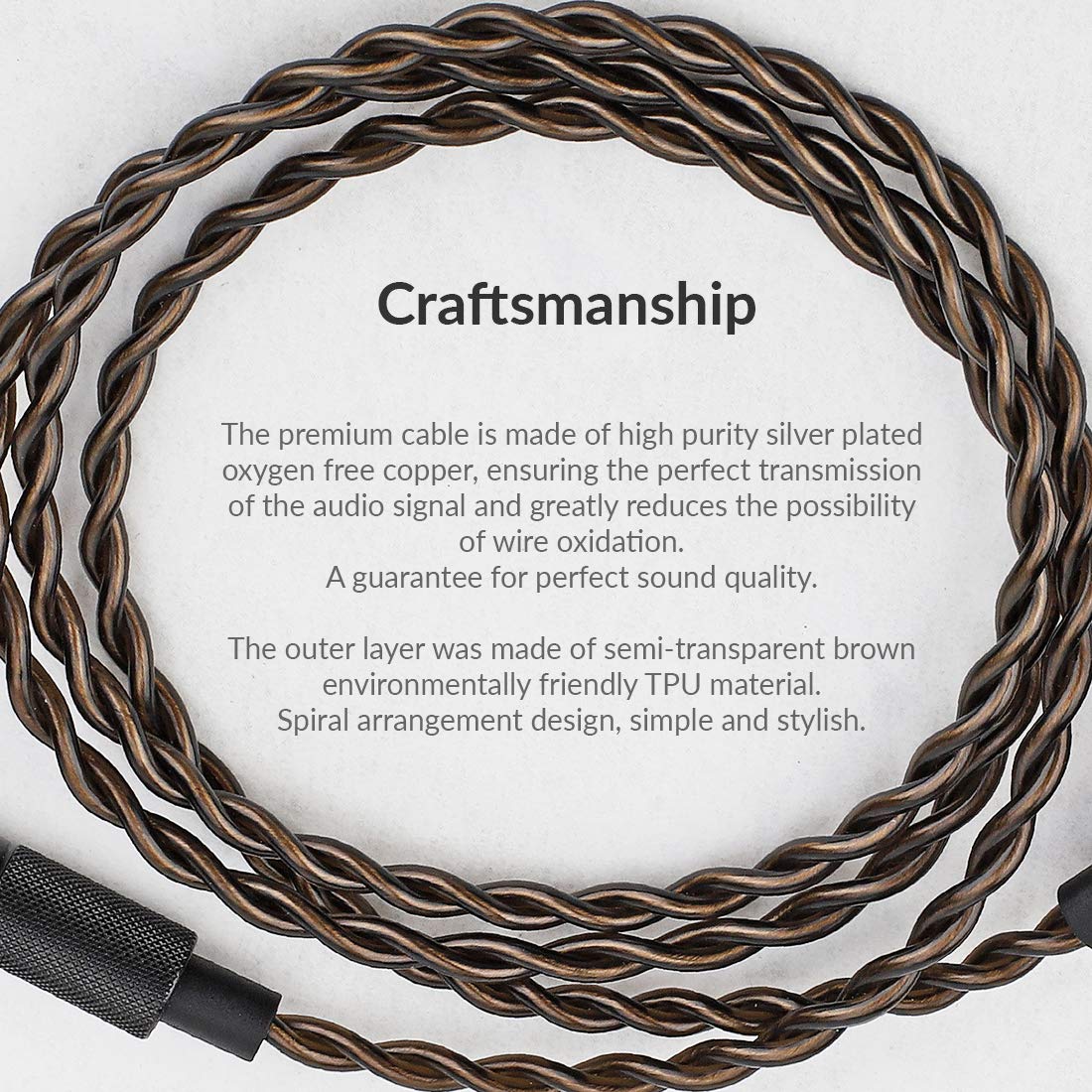 Hidizs 2 针升级电缆