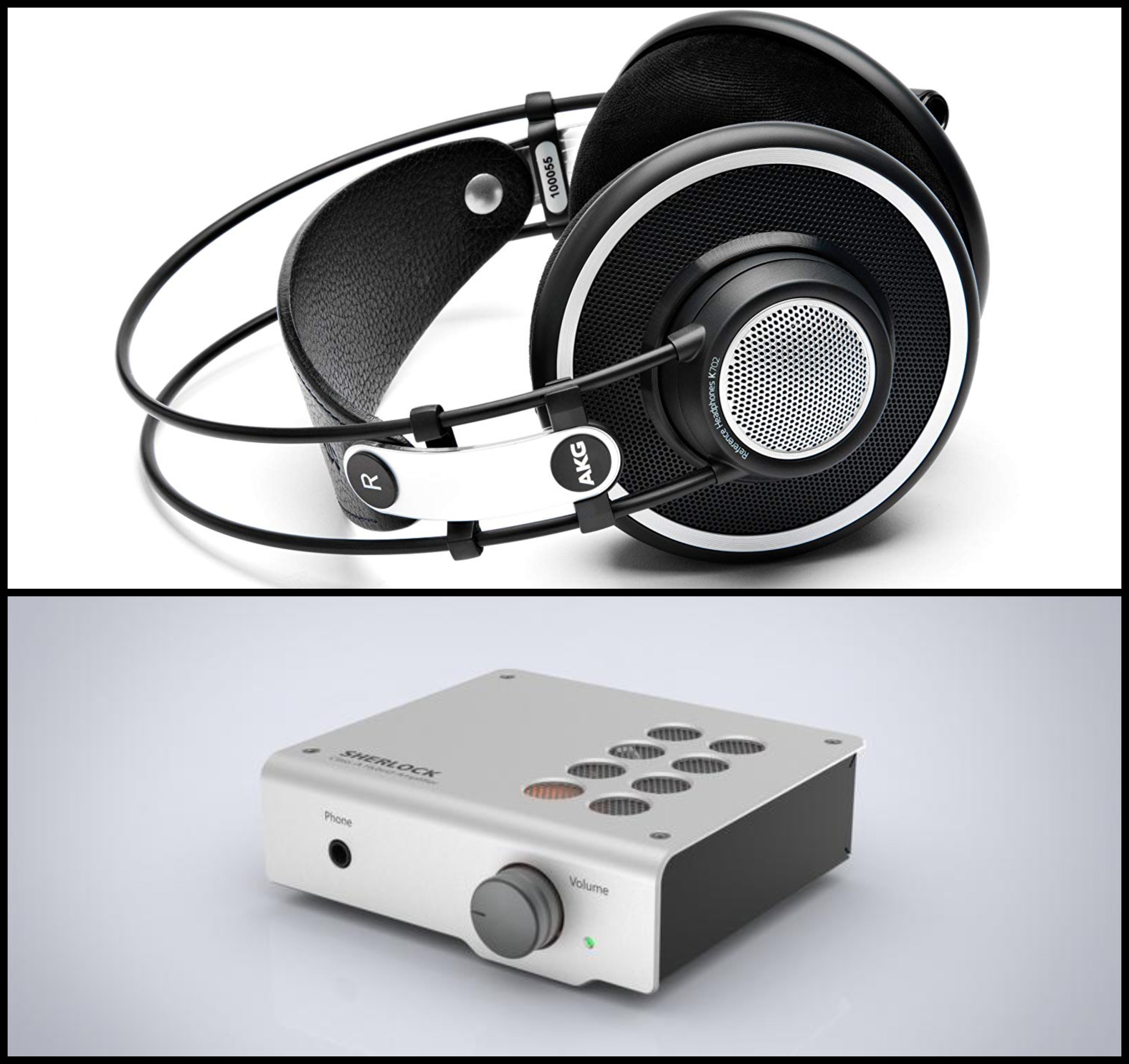 【JABEN COMBO】AKG K702 & Elemental Sherlock アンプ