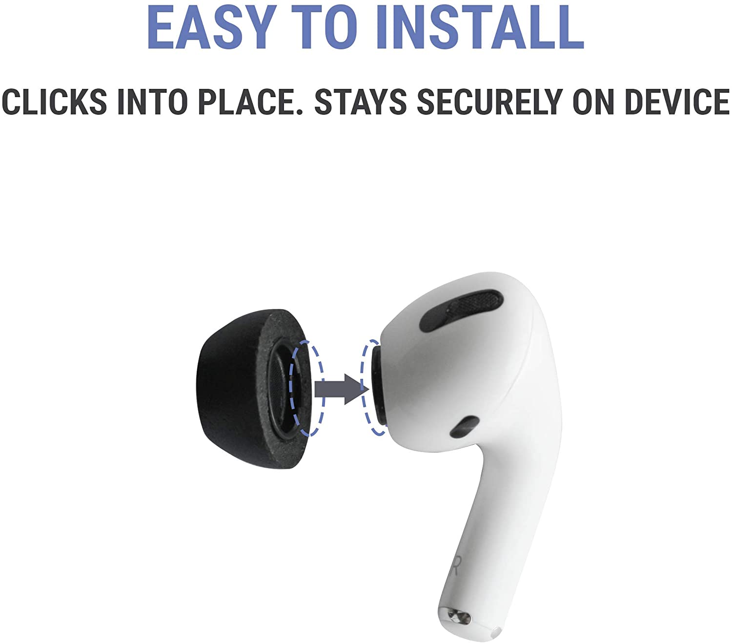 Comply Foam for AirPods Pro 2.0 Medium 3 Pair Pack