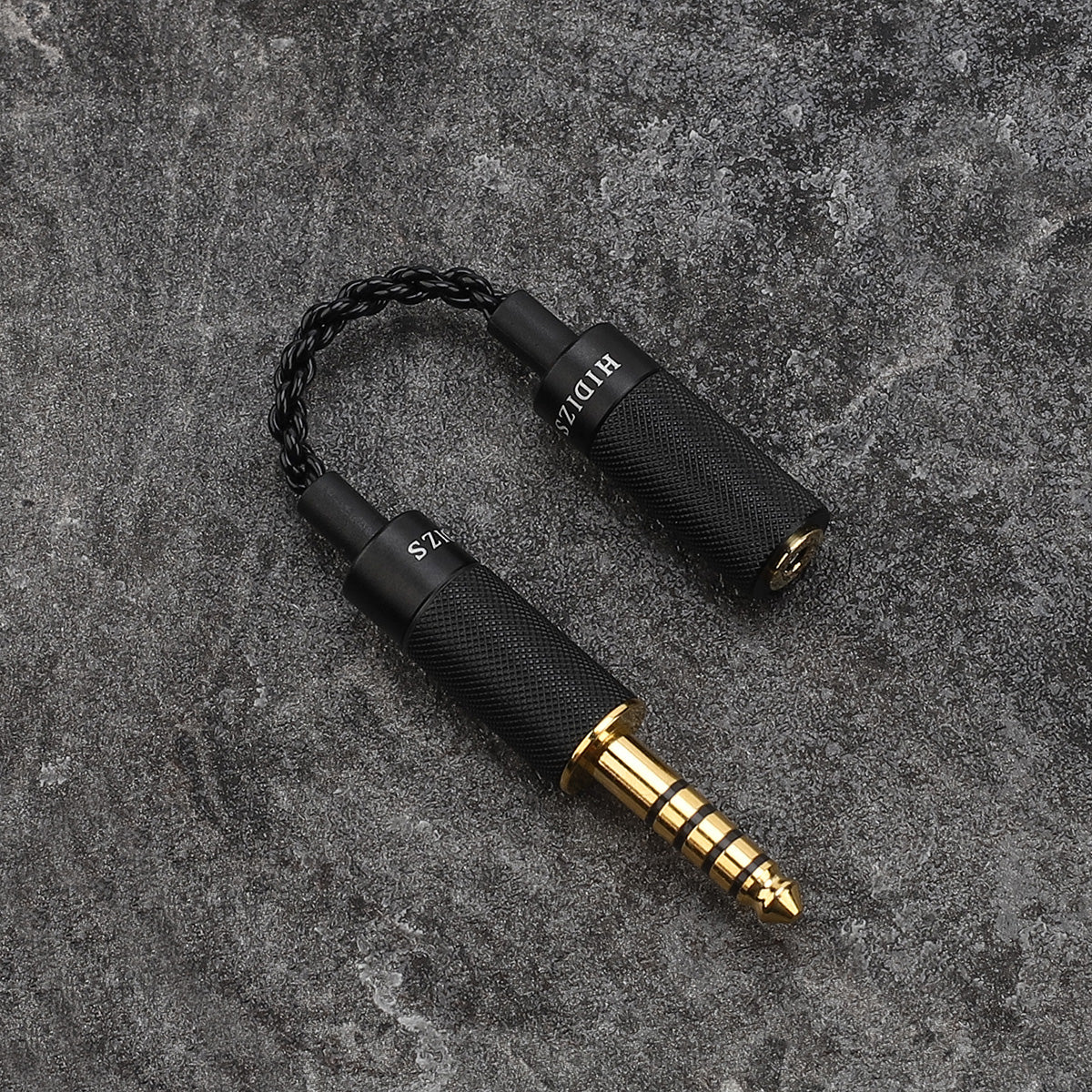 Hidizs Male to Female Balanced Adapter)