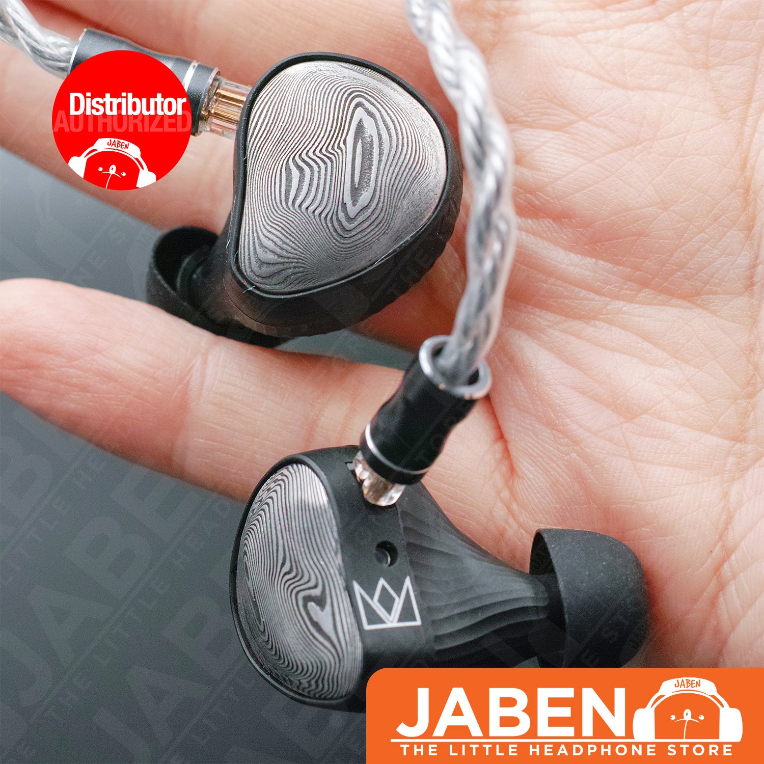 美品】Noble audio viking ragnar Damascus