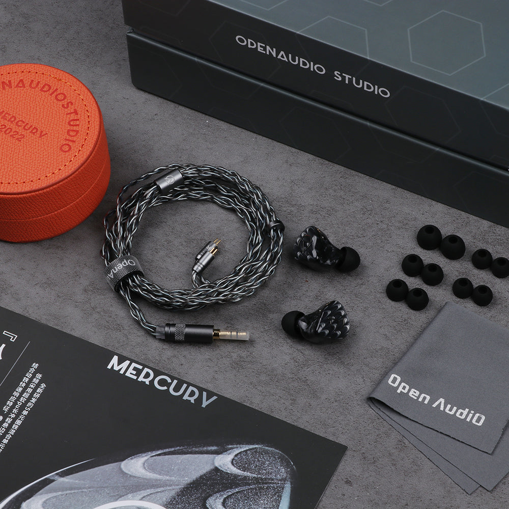 打开音频 MERCURY