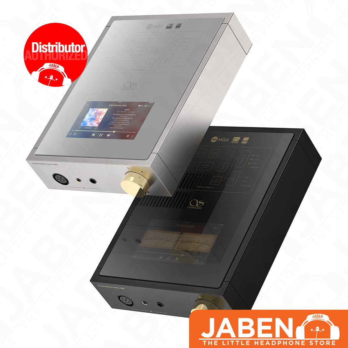 Shanling EM5 ハイエンド デスクトップ ストリーマー & DAC/AMP