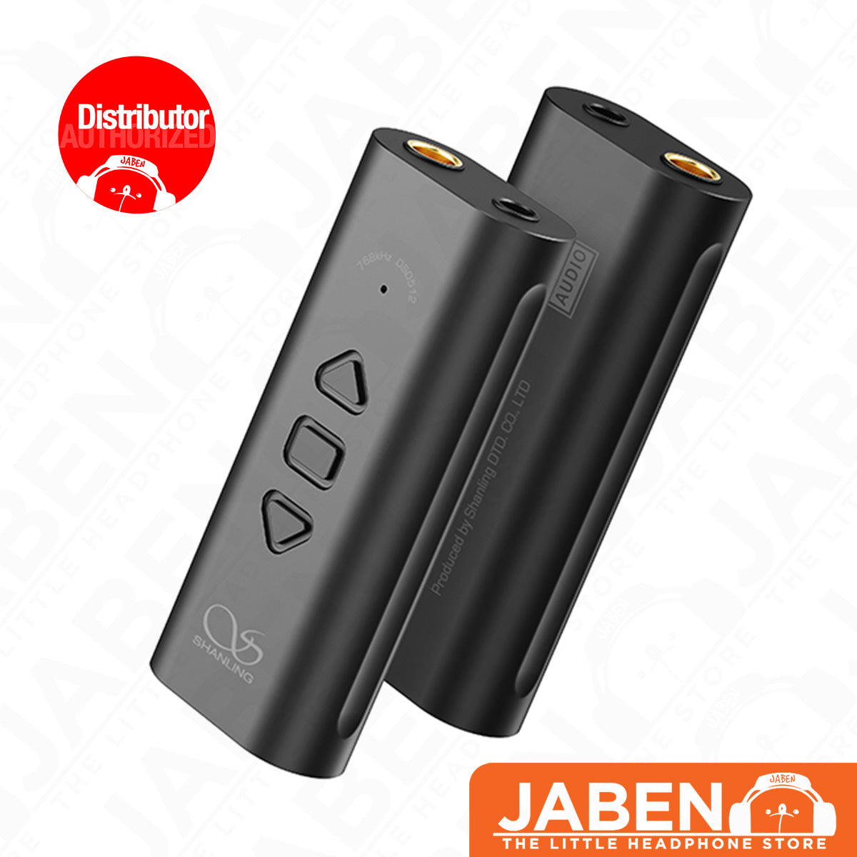 Shanling UA3 ポータブルヘッドフォンアンプ USB DAC/AMP 