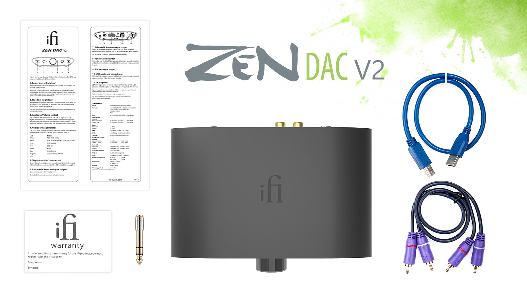 IFi オーディオ Zen DAC V2
