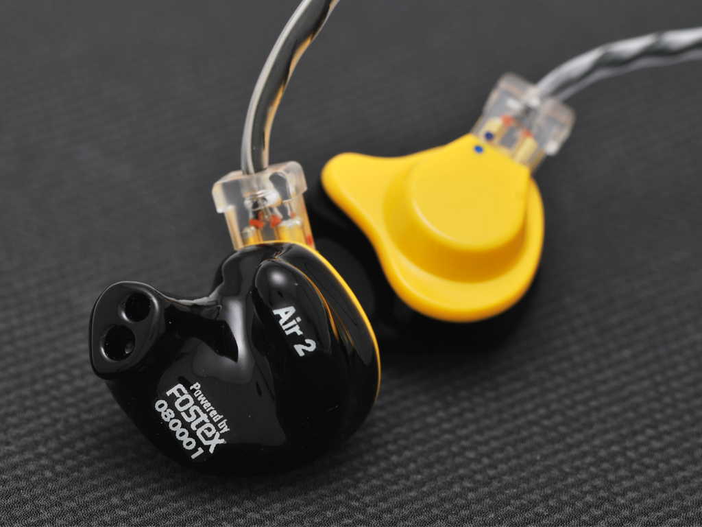 FitEar Air 2 Hybrid Custom In-Ear Monitors with Dynamic and FitEar Air 2 Hybrid Custom In-Ear Monitors with Dynamic and