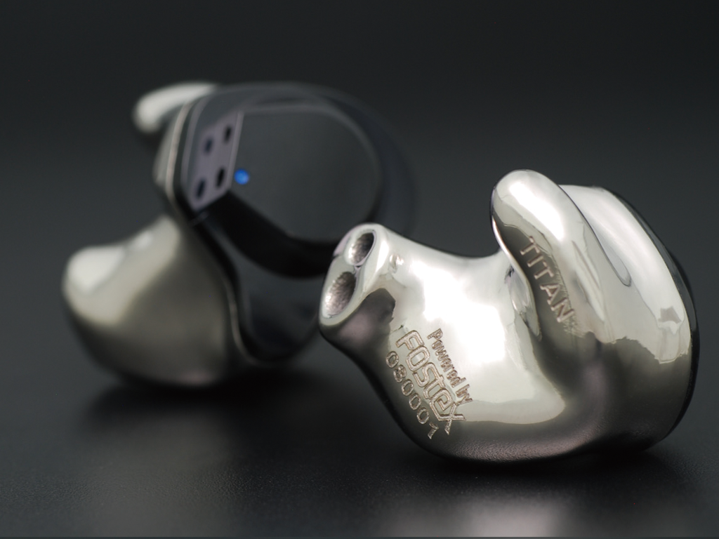 FitEar TITAN Customized In-Ear Monitor with Creator C108 Cable
