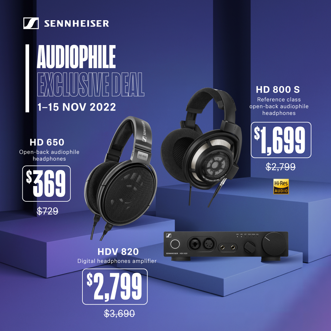 Sennheiser HDV 820
