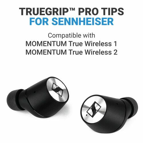 Comply Foam TrueGrip TWR-200-C (for Sennheiser) Medium 3 Pair Pack
