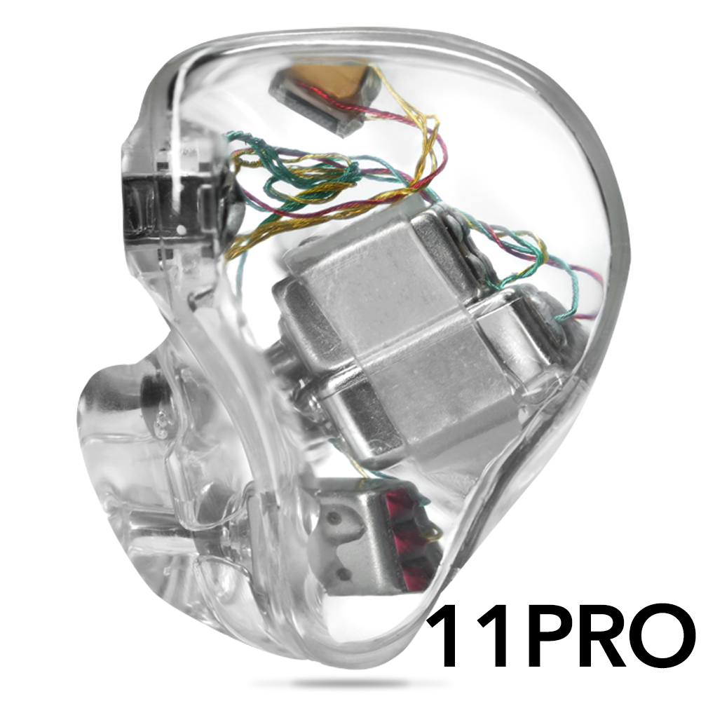 Ultimate Ears UE 11 Pro カスタム インイヤー モニター Ultimate Ears UE 11 Pro カスタム インイヤー モニター