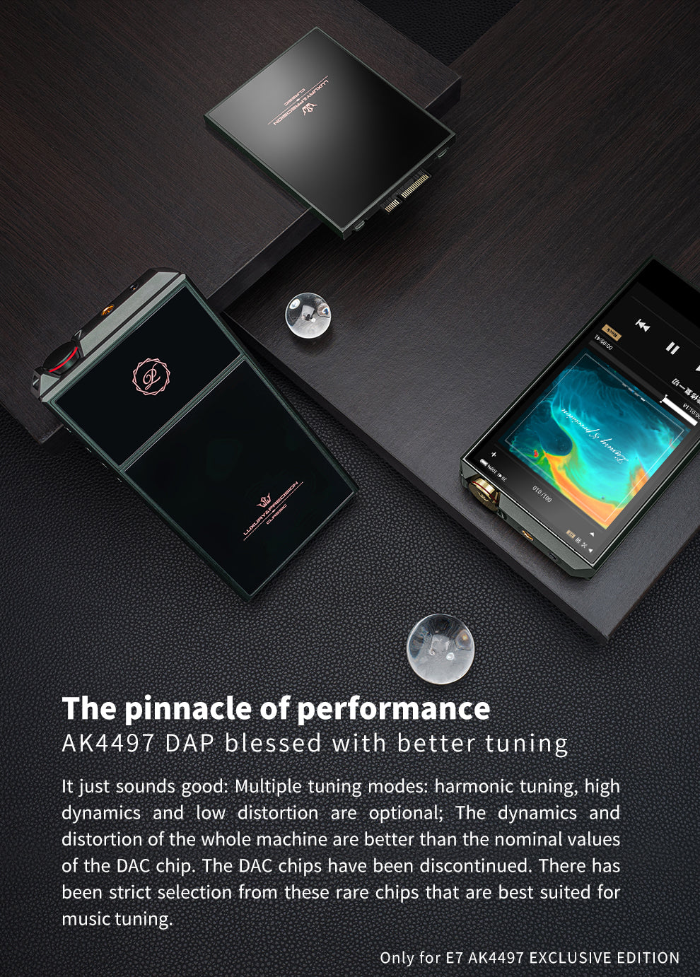 Luxury Precision E7 Exclusive Edition