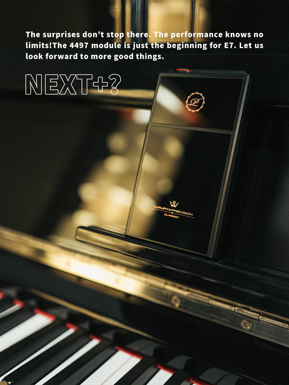 Luxury Precision E7 Exclusive Edition