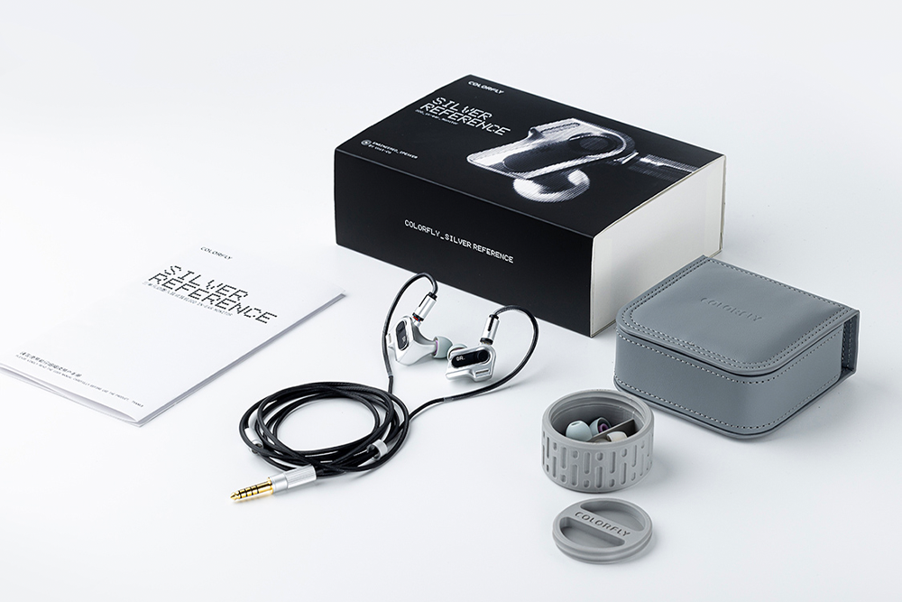 Colorfly Silver Reference