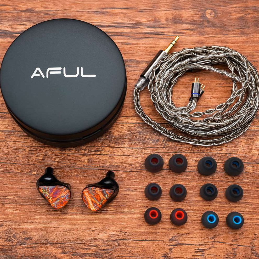 AFUL performer5+2/4.4mmバランスver Amazon.com: HiFiGo AFUL Acoustics Performer 5 Hybrid Drivers in
