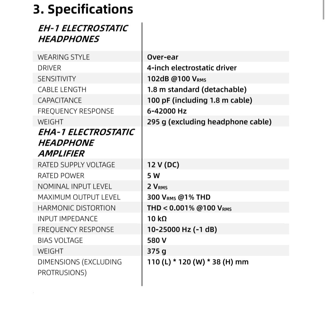 Hongshu Audio EH-1 & EHA-1