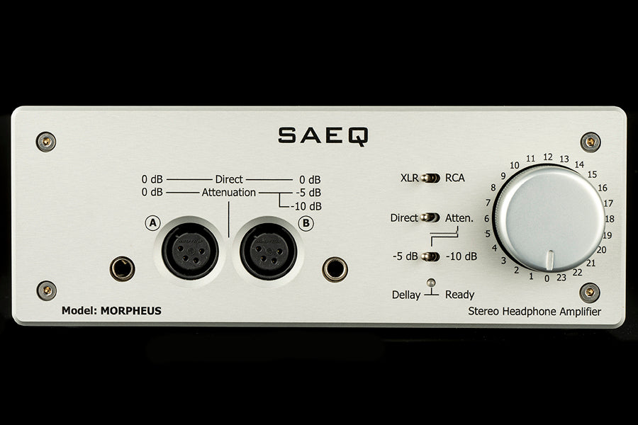 SAEQ MORPHEUS 高功率耳机放大器