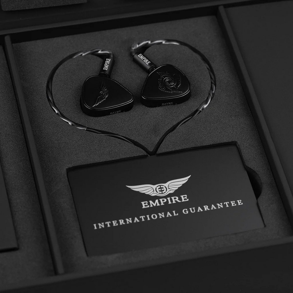 Empire Ears RAVEN Universal In-ear Monitors Empire Ears RAVEN Universal In-ear Monitors