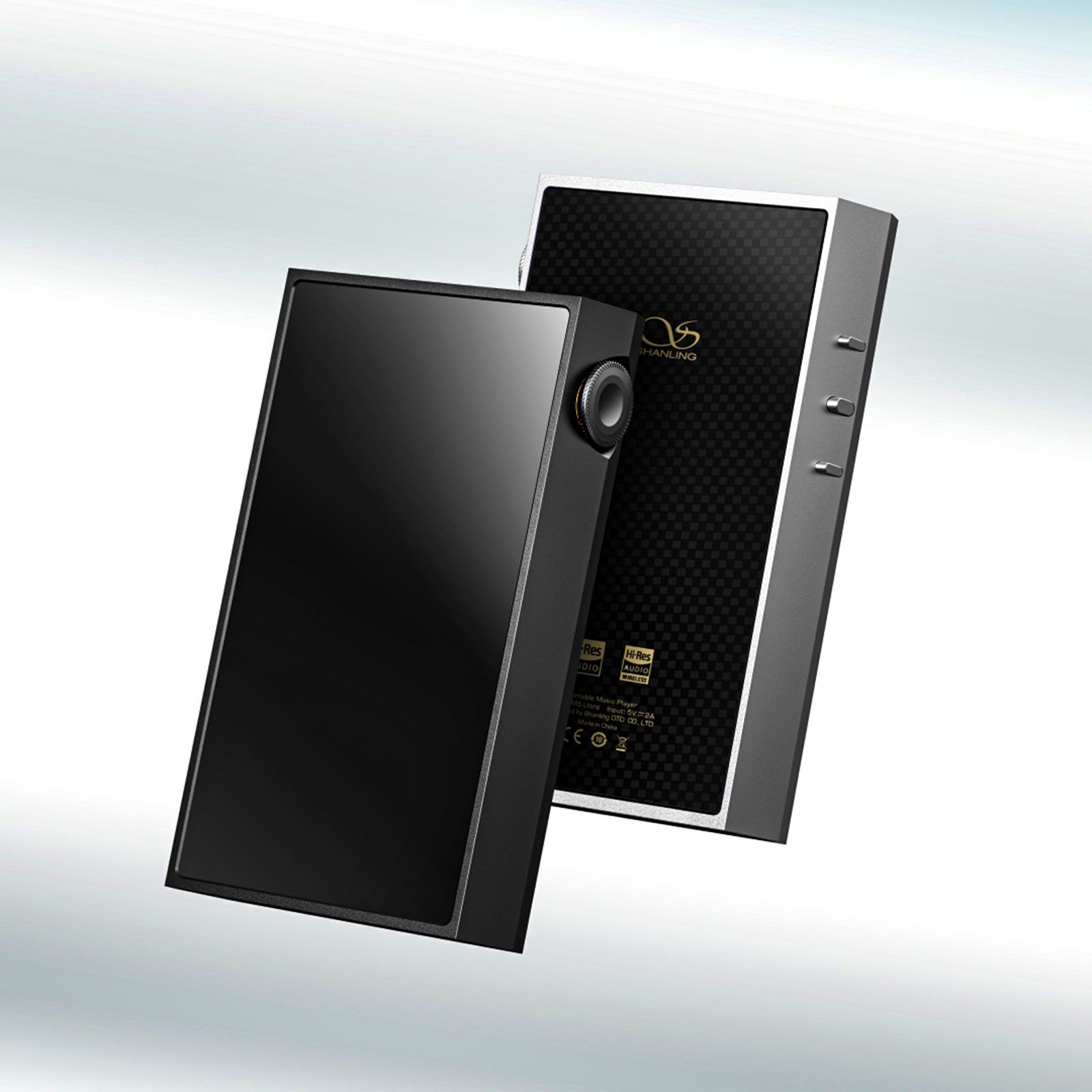 ポータブルプレーヤー SHANLING M5 Shanling M5 Ultra レビュー | シャープでエッジの効いたフォルムと