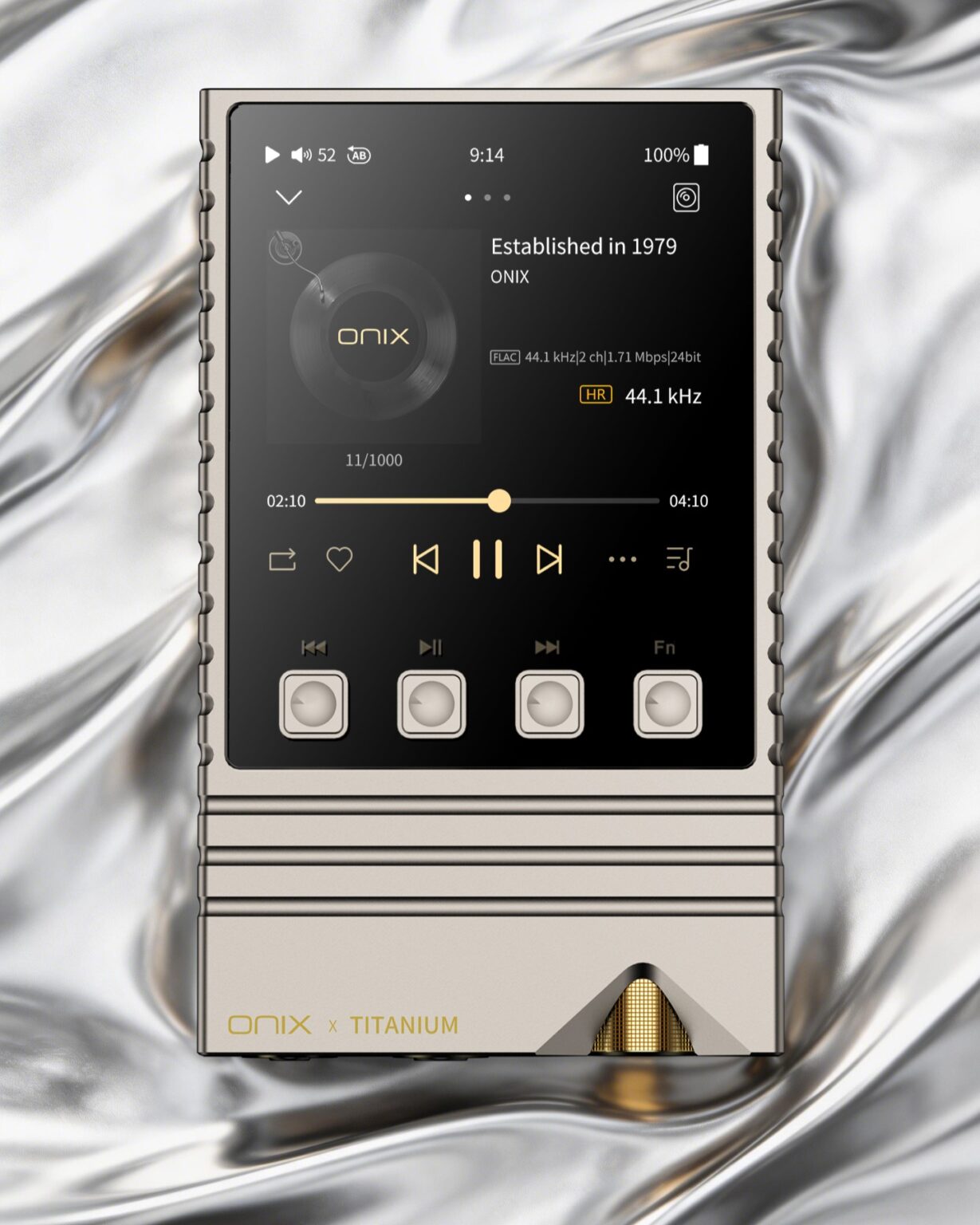 ONIX Overture XM5 Titanium