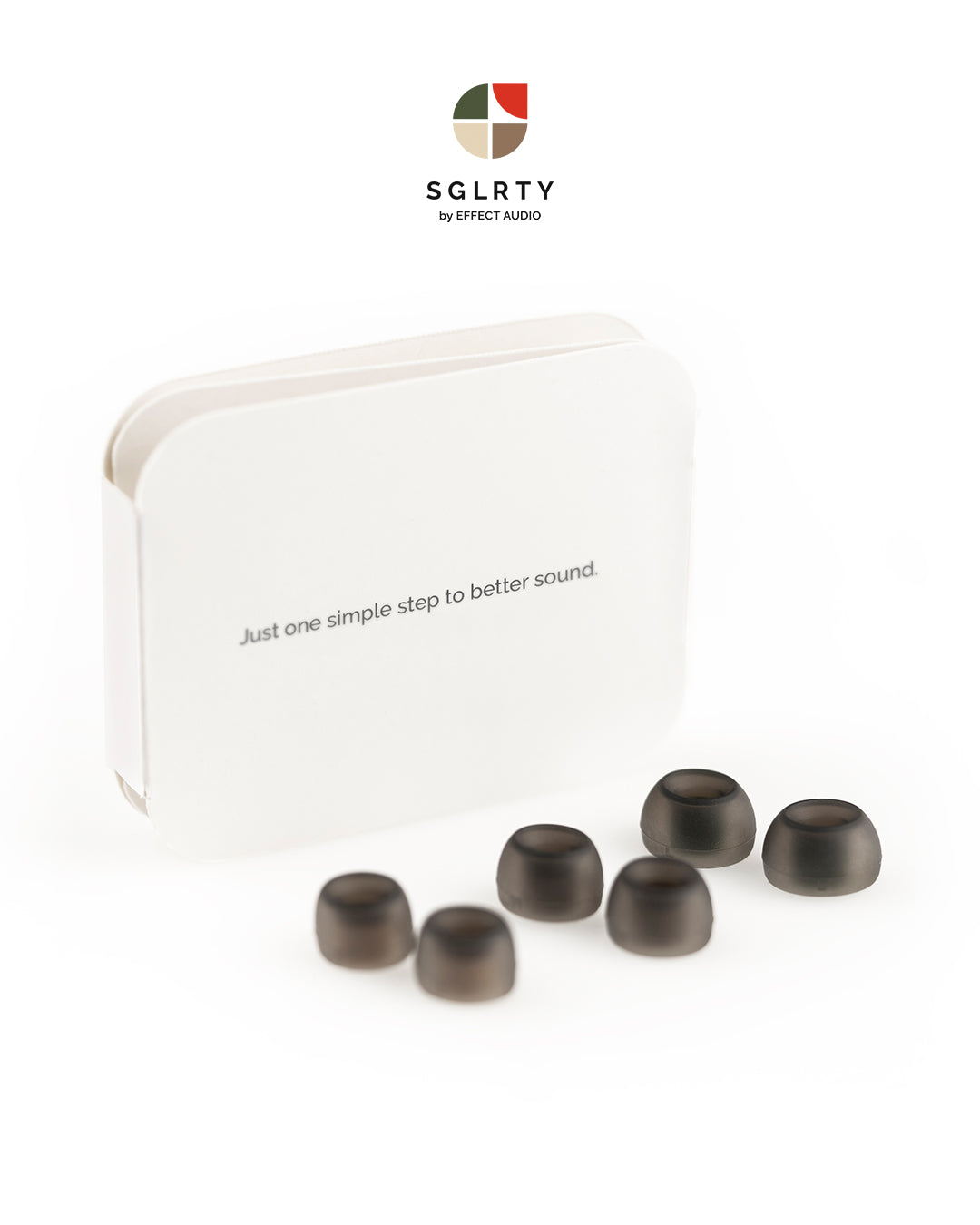SGLRTY by EFFECT AUDIO - ARC Oval [2-Pairs Pack]