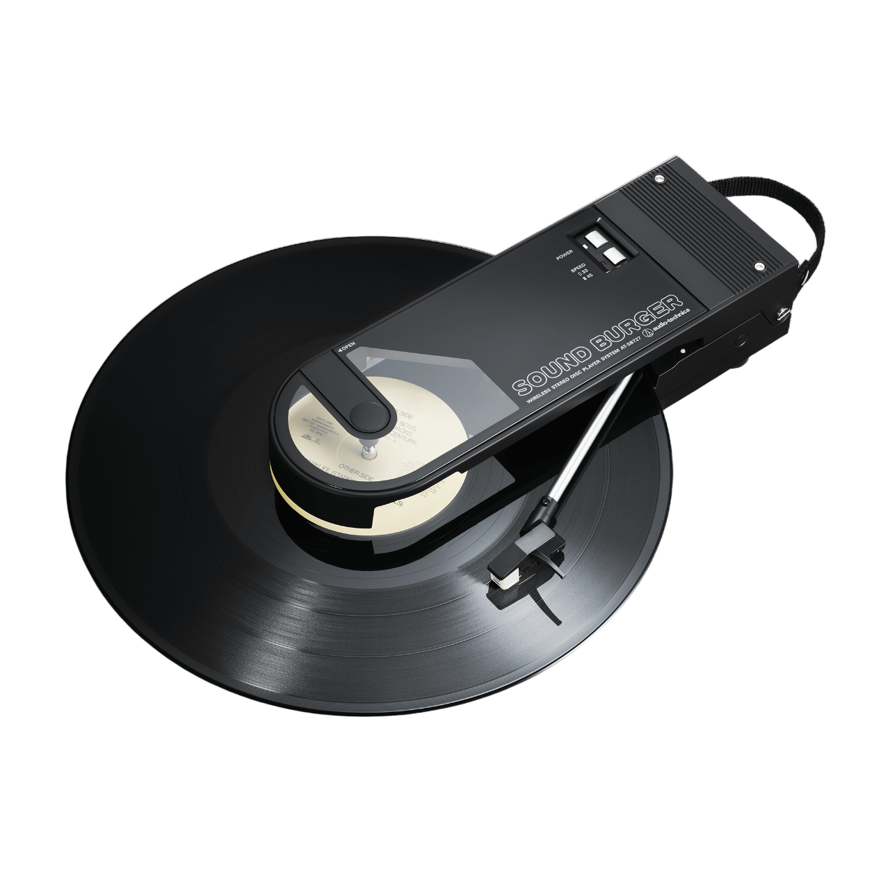Audio-Technica AT-SB727 Sound Burger Portable Turntable