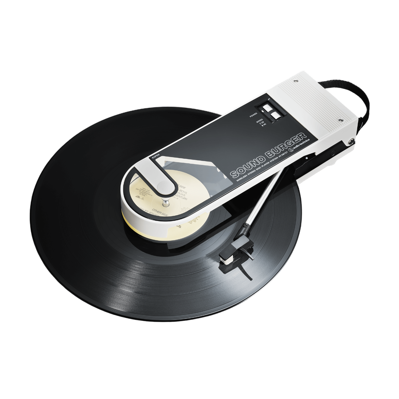 Audio-Technica AT-SB727 Sound Burger Portable Turntable