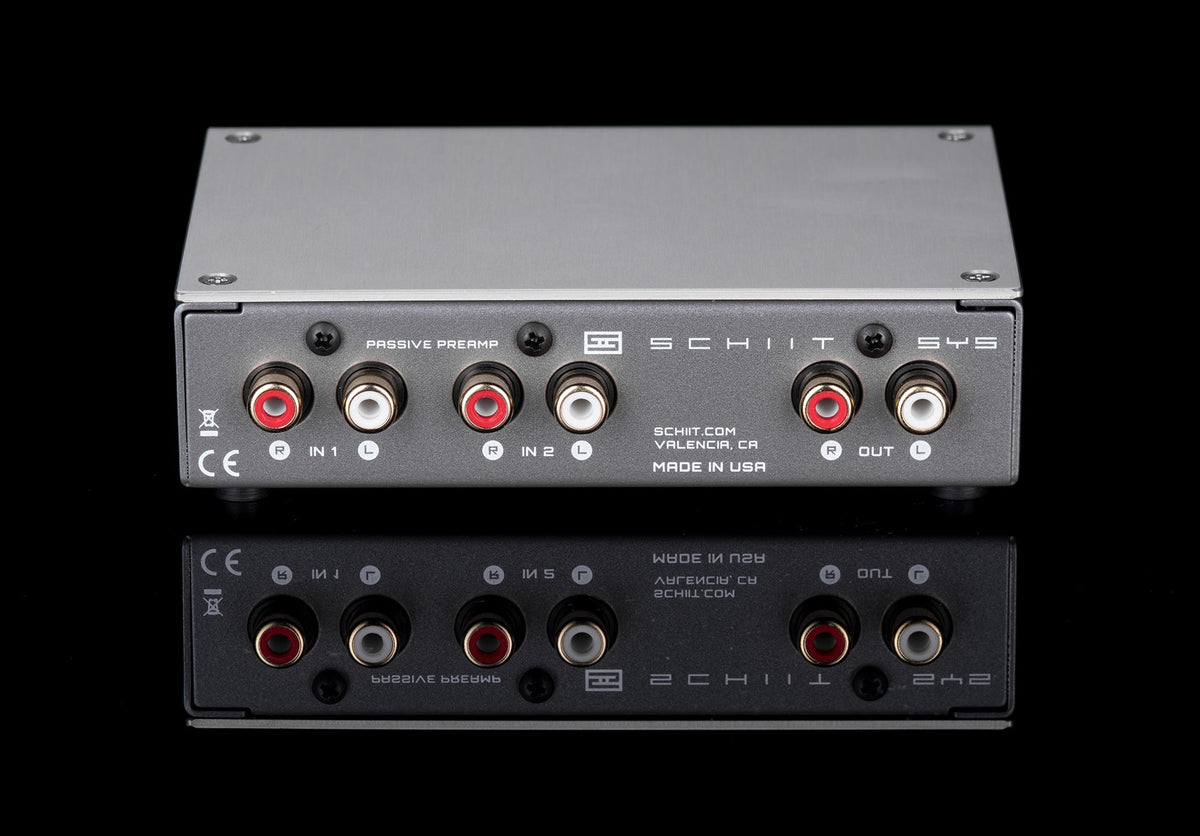Schiit Audio Sys Volume Control And 2-input Switch Preamp