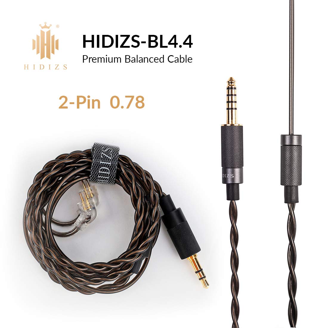 Hidizs 2 针升级电缆
