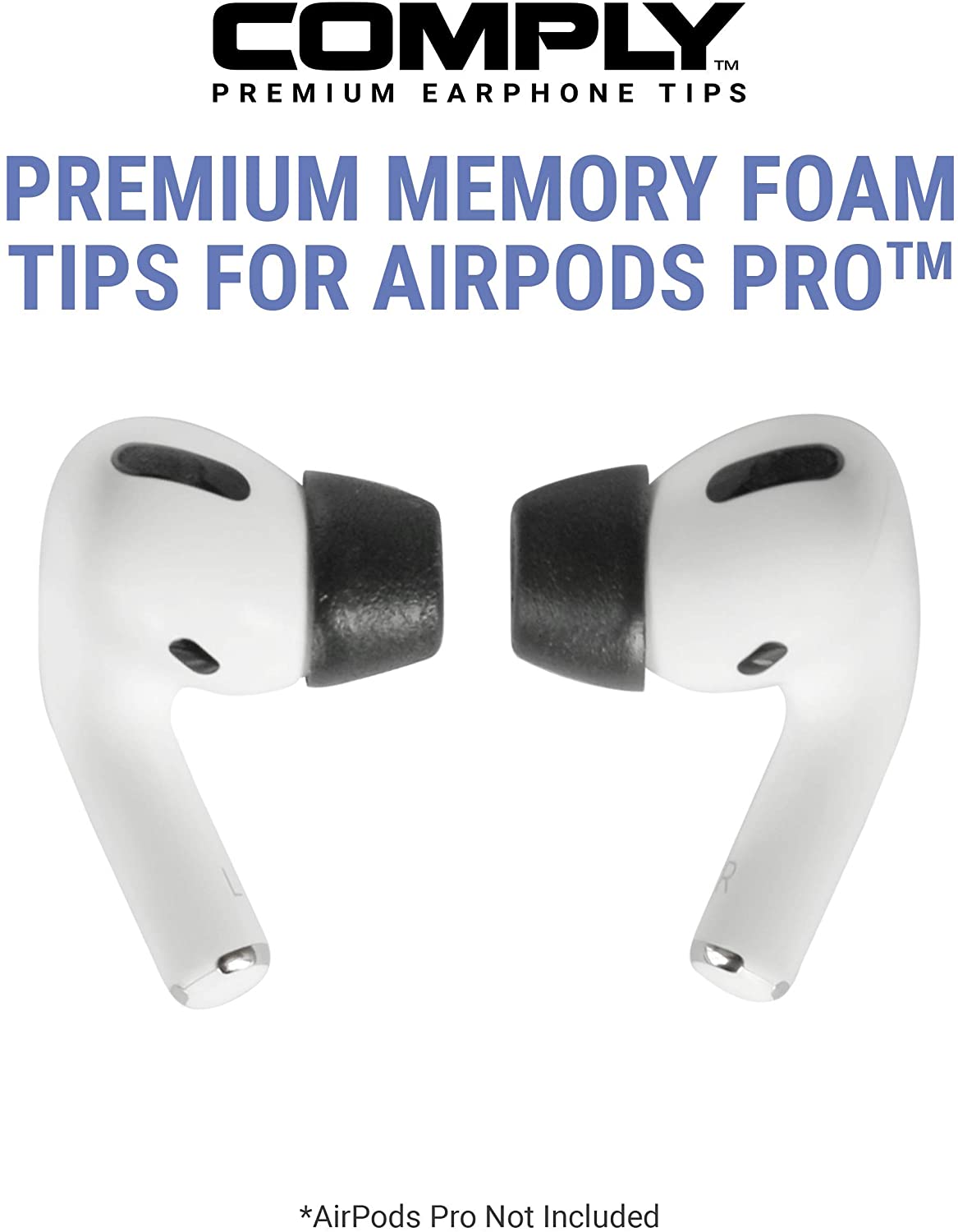 Comply「AirPods 用フォーム」Pro 2.0 Medium 3 ペアパック