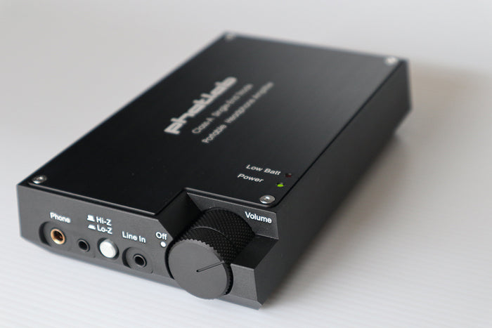 Phatlab Phantasy II Pure Class-A Single-Ended Triode Portable Headphone ...