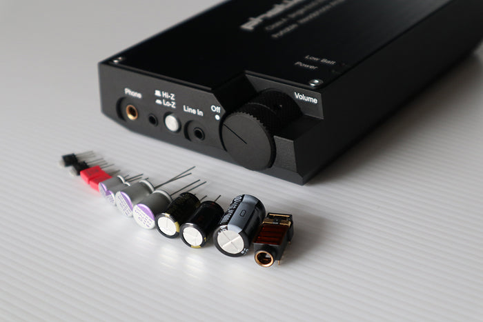 Phatlab Phantasy II Pure Class-A Single-Ended Triode Portable Headphone ...