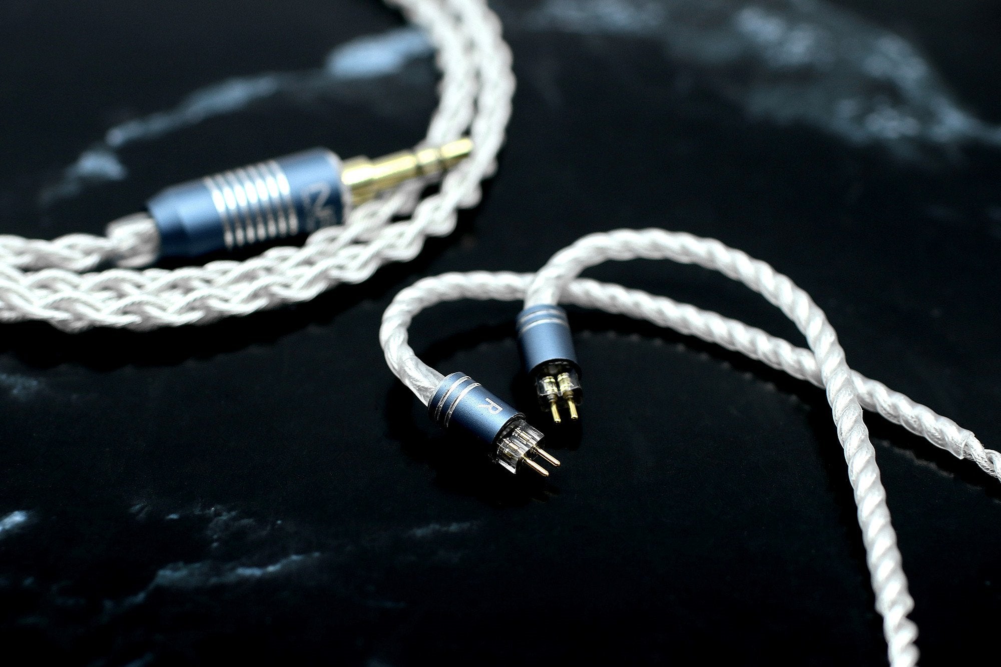 Null Audio Lune Series MKV Premium Upgrade Cable for Headphone/IEM
