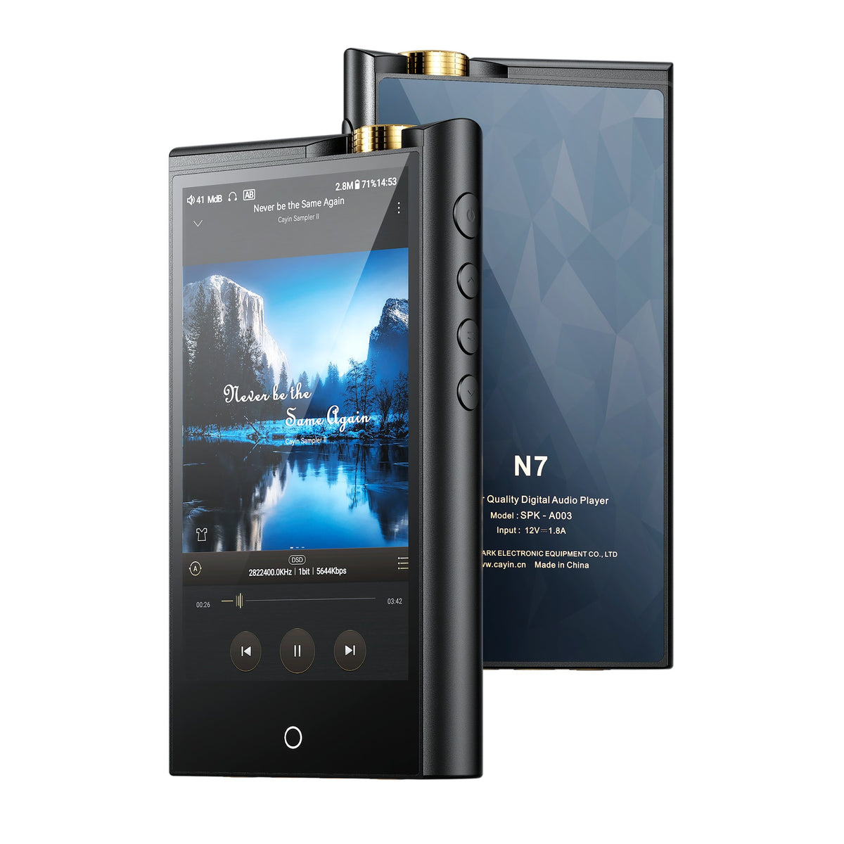 Cayin N7