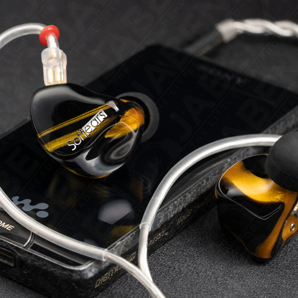 LEAUDIO Softears Volume S Oortelefoon 1DD 1Passieve DD 2BA met 3.5mm/4.4mm Verwisselbare Hoofdtelefoon LEAUDIO Softears Volume S Oortelefoon 1DD 1Passieve DD 2BA met 3.5mm/4.4mm Verwisselbare Hoofdtelefoon