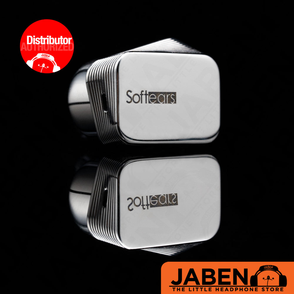 Softears Turii Ti Titanium Single Dynamic Driver In-ear Earphone ...