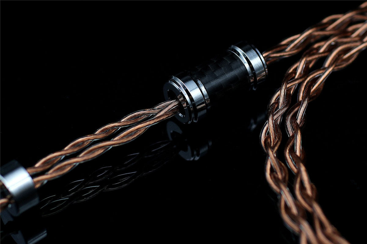 Null Audio Tiburon UP-OCC Cryo Copper Headphone/IEM Cable